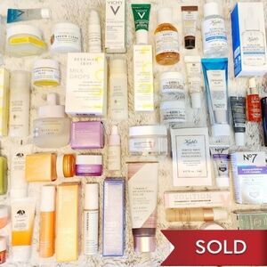 ¡SOLD! Mix Luxe Skincare Lot